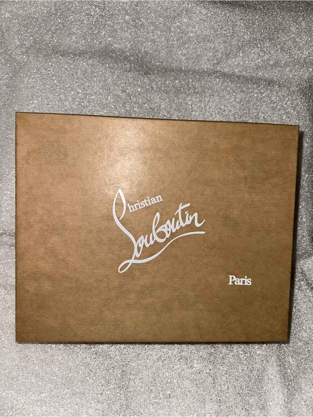 Authentic Christian Louboutin shoe box